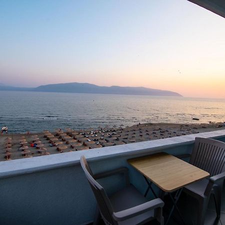 Beachsite Vlorë Exterior foto