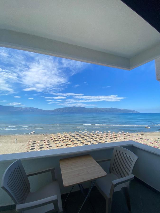 Beachsite Vlorë Exterior foto