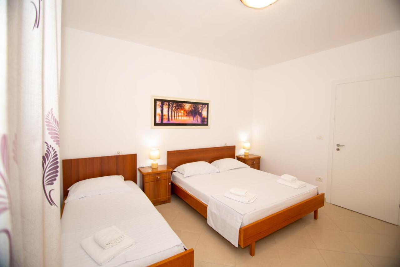 Beachsite Vlorë Exterior foto