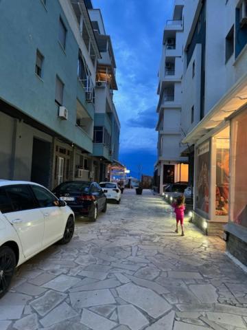 Beachsite Vlorë Exterior foto